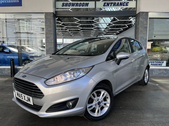 2015 Ford Fiesta