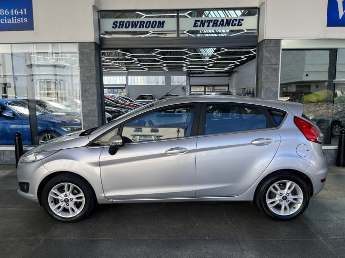 2015 Ford Fiesta