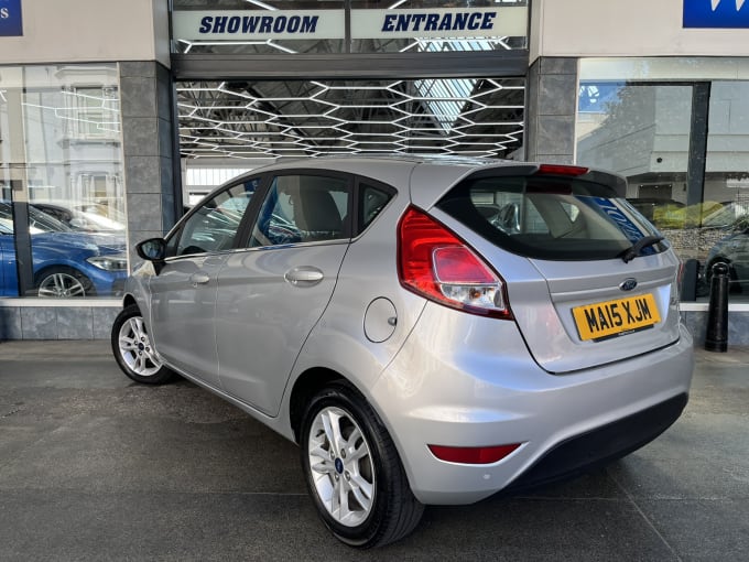 2015 Ford Fiesta