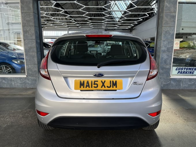 2015 Ford Fiesta