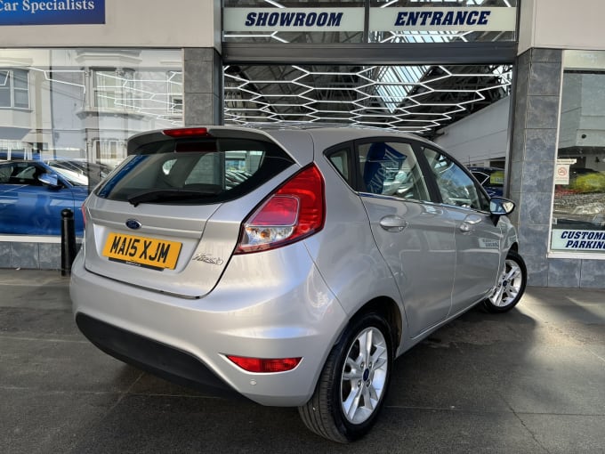 2015 Ford Fiesta