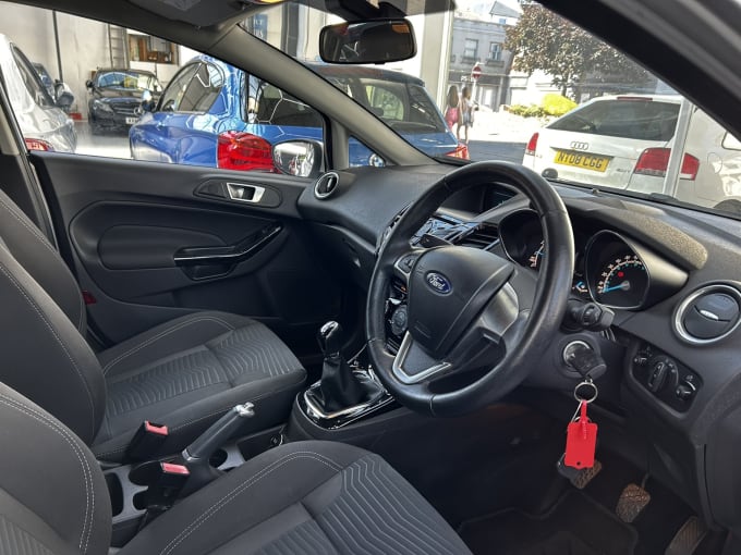 2015 Ford Fiesta