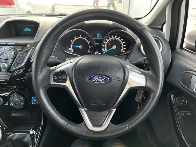 2015 Ford Fiesta