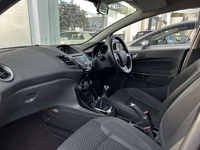 2015 Ford Fiesta