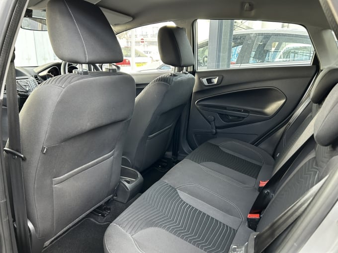 2015 Ford Fiesta
