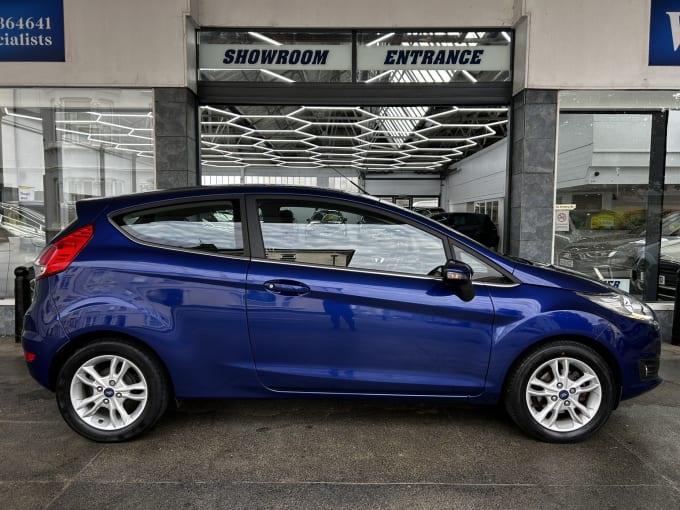 2024 Ford Fiesta