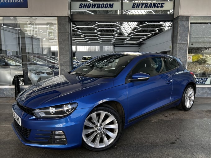 2024 Volkswagen Scirocco