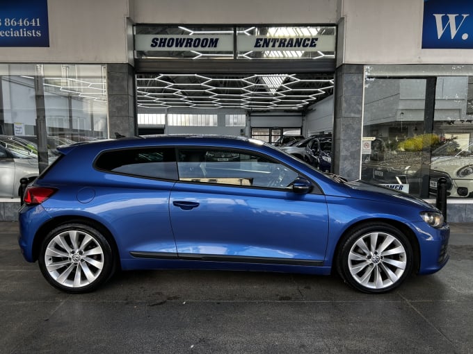 2024 Volkswagen Scirocco