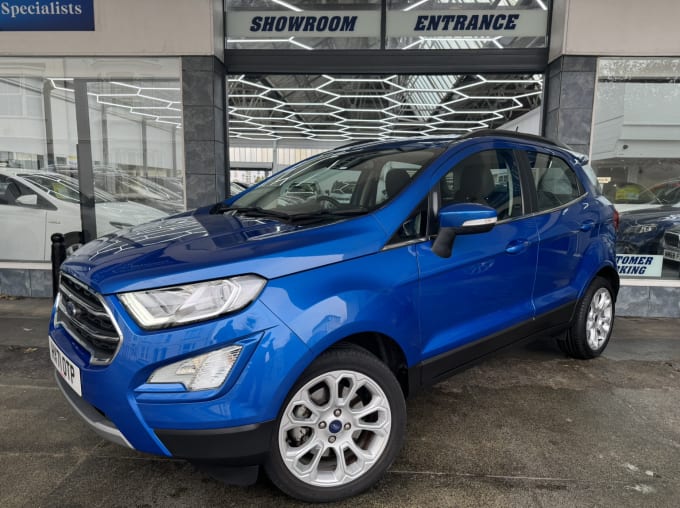 2024 Ford Ecosport