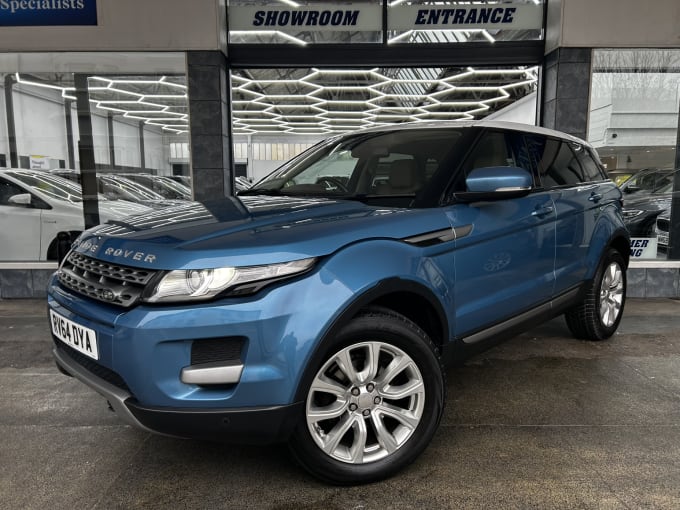 2024 Land Rover Range Rover Evoque