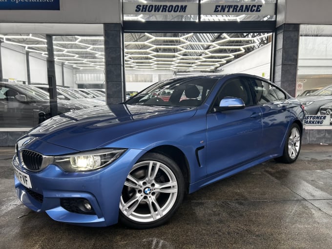 2025 BMW 4 Series Gran Coupe