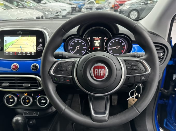 2025 Fiat 500x