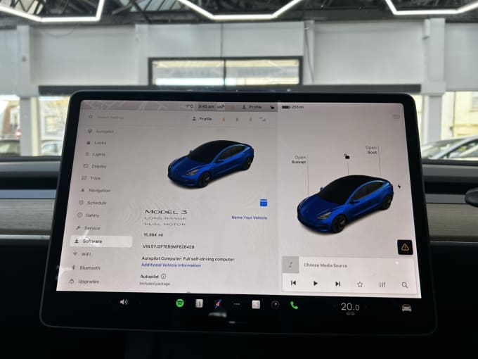 2025 Tesla Model 3