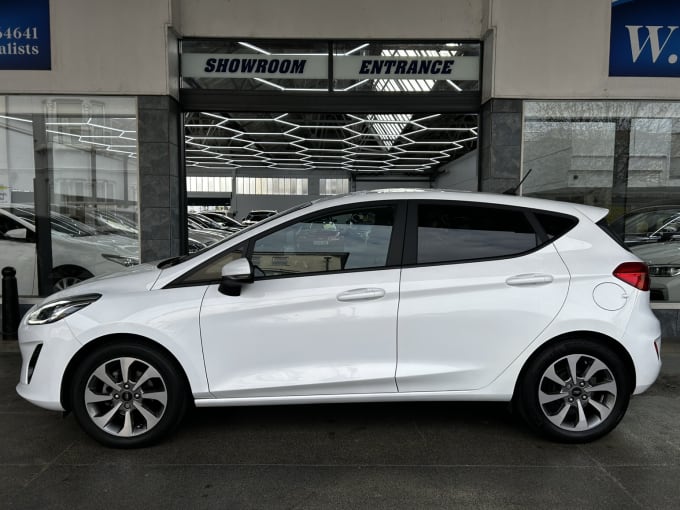 2025 Ford Fiesta