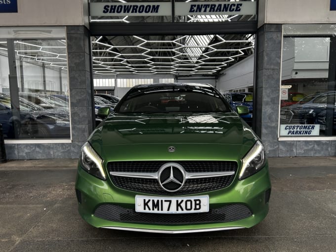 2017 Mercedes A-class