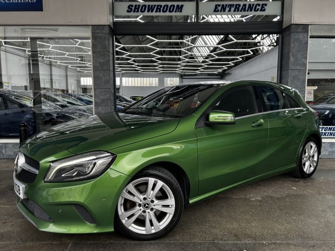2017 Mercedes A-class