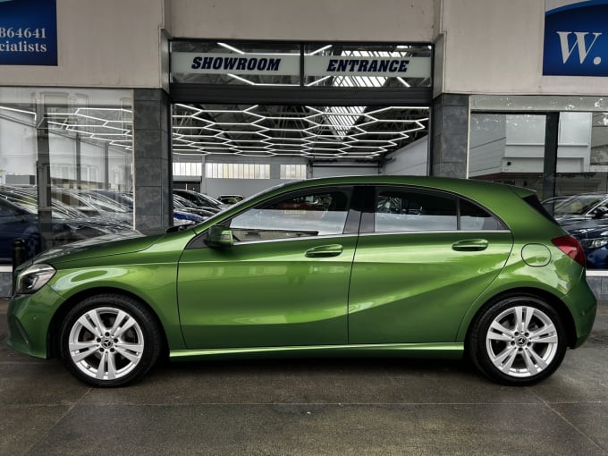2017 Mercedes A-class