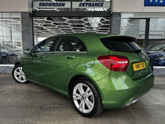 2017 Mercedes A-class