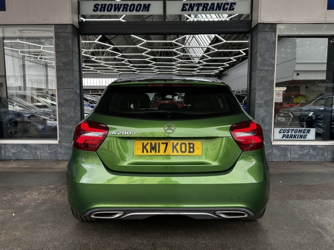 2017 Mercedes A-class