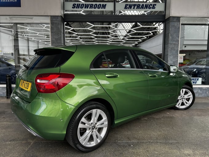 2017 Mercedes A-class