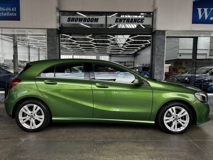2017 Mercedes A-class