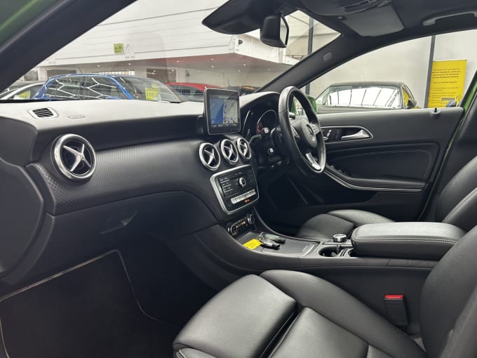 2017 Mercedes A-class