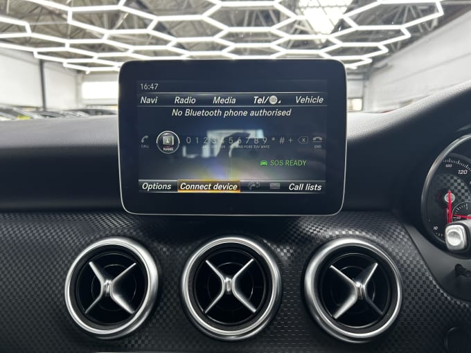 2017 Mercedes A-class