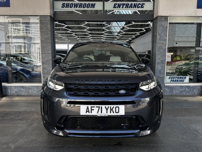 2025 Land Rover Discovery Sport