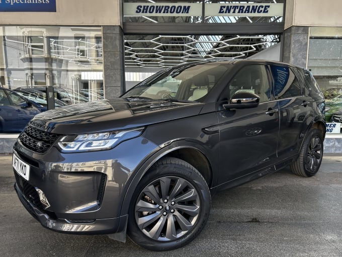 2025 Land Rover Discovery Sport