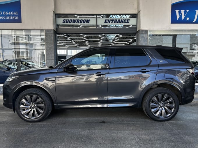 2025 Land Rover Discovery Sport