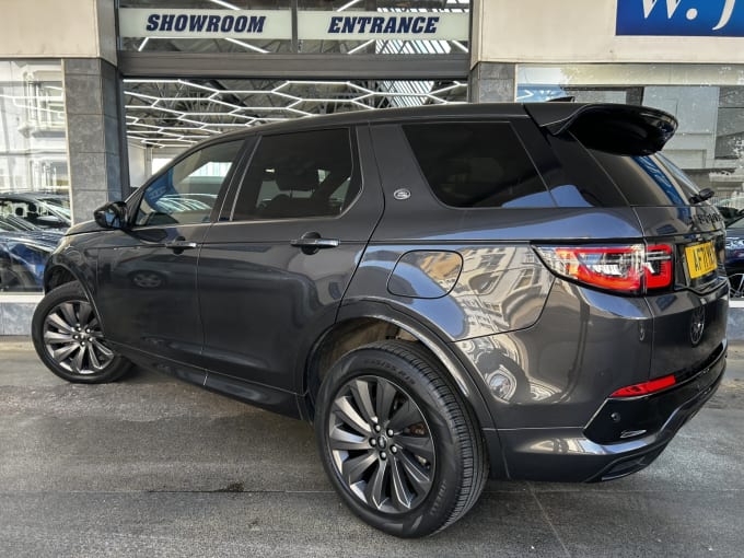 2025 Land Rover Discovery Sport
