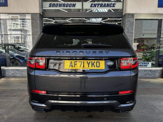 2025 Land Rover Discovery Sport