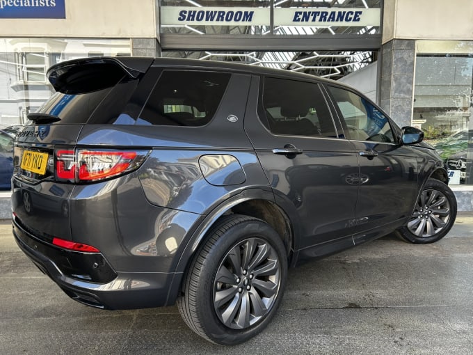 2025 Land Rover Discovery Sport