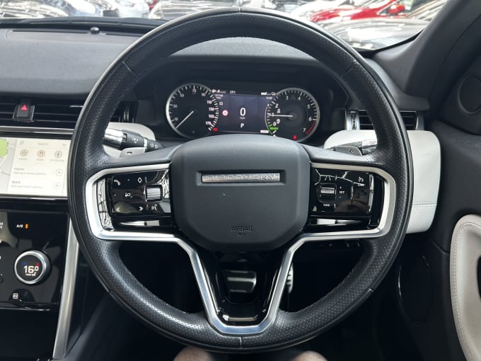 2025 Land Rover Discovery Sport