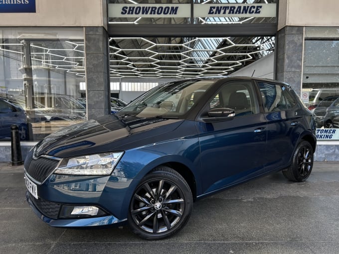 2025 Skoda Fabia