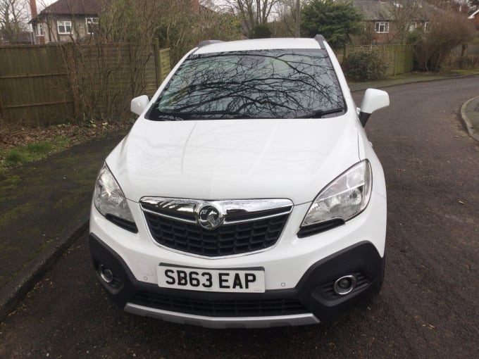 2013 Vauxhall Mokka