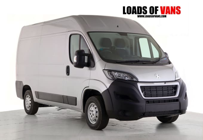 2025 Peugeot Boxer