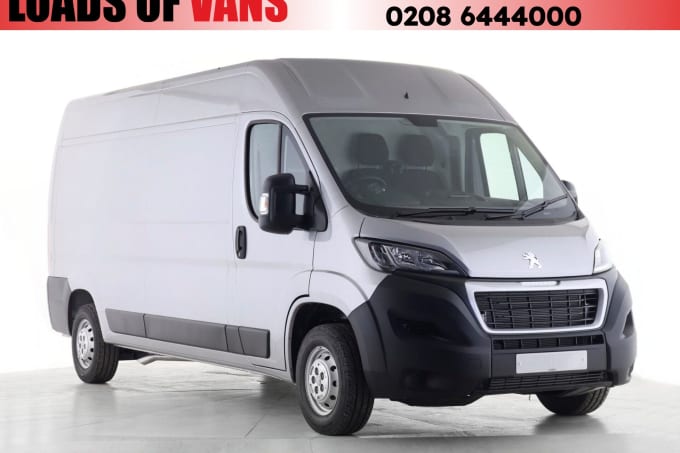 2025 Peugeot Boxer