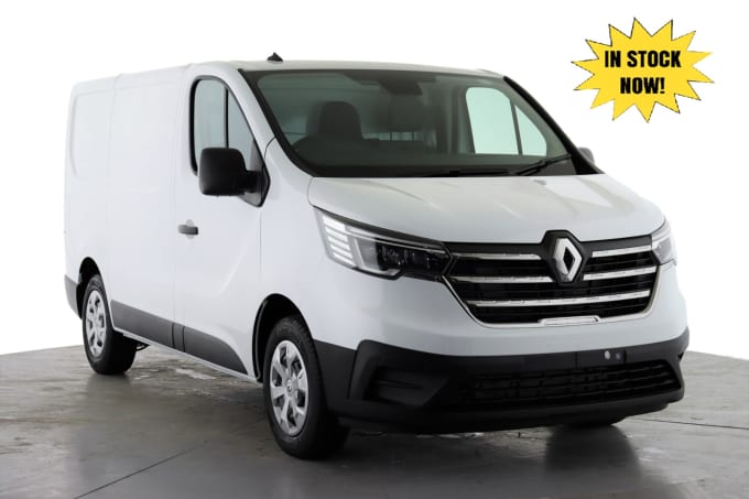 2024 Renault Trafic