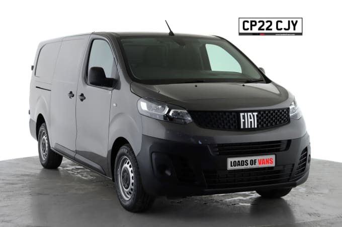 2022 Fiat Scudo