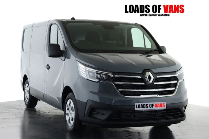 2025 Renault Trafic