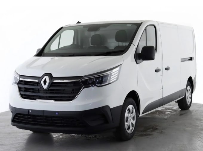 2025 Renault Trafic