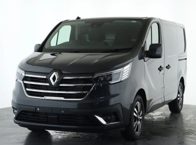 2025 Renault Trafic