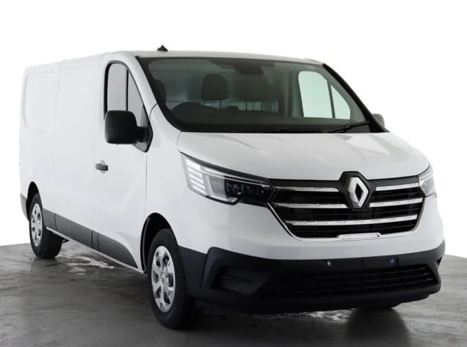 2025 Renault Trafic