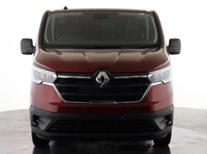 2025 Renault Trafic