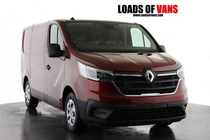 2025 Renault Trafic