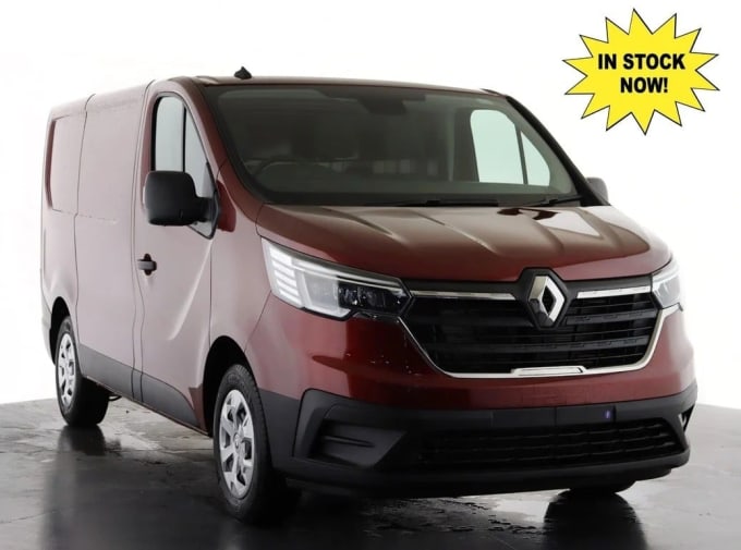 2025 Renault Trafic