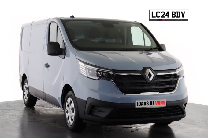 2024 Renault Trafic