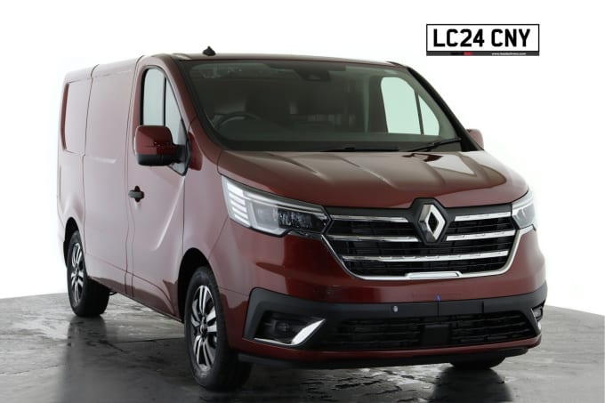 2024 Renault Trafic