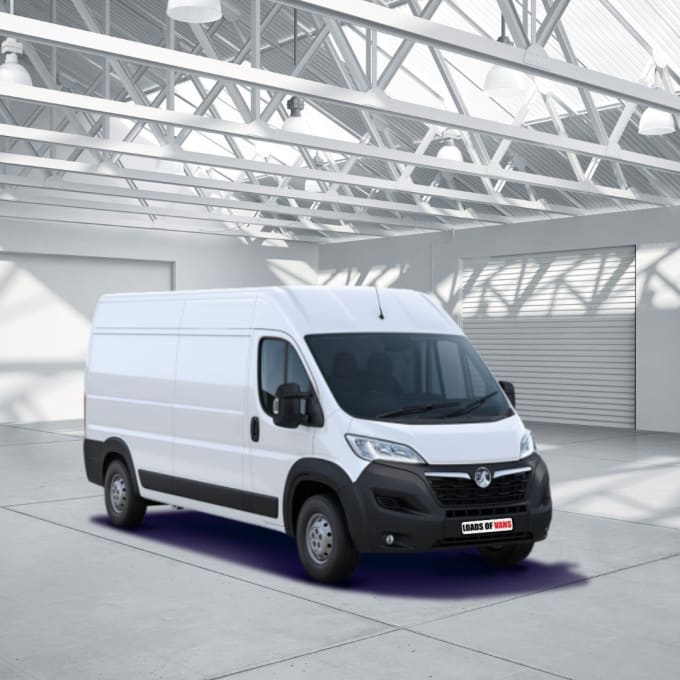 2024 Vauxhall Movano